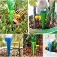 thumbnail image 4 of Inserción de maceta con riego automático, pico de riego para plantas con interruptor de válvula de control ajustable, dispositivo de riego para plantas en macetas de interior y exterior, 4 of 7