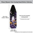 thumbnail image 5 of HELLHERO Ironing Board Cover 15x54 Inch Ghost Daisy Iron Board Cover Steam Iron Board Cover Standard Full Size 3 Hook and Loop Fastener Strap, 5 of 5