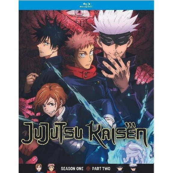Jujutsu Kaisen: Season 1 Part 2 (Limited Edition) (Blu-ray)