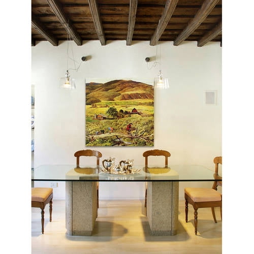 Marmont Hill - "Follow the Leader" Painting Print on Wrapped Canvas