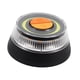 thumbnail image 3 of Luz de emergencia,Luz de baliza LED para techo de vehículo,Camión ligero de emergencia para embarcaciones en carretera compacto,Luz de carretera con base magnética portátil,Luz de, 3 of 9