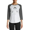 EV1 from Ellen DeGeneres Penguin Prince Baseball T-Shirt Women's