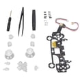 thumbnail image 2 of D Pad LED Buttons Kit, DIY 8 Colors 19 Modes Luminated D Pad Face Buttons Practical  For PS5, 2 of 8