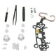 thumbnail image 2 of D Pad LED Buttons Kit, Durable Luminated D Pad Face Buttons Easy To Operate Practical For PS5 ANGGREK Otros, 2 of 8