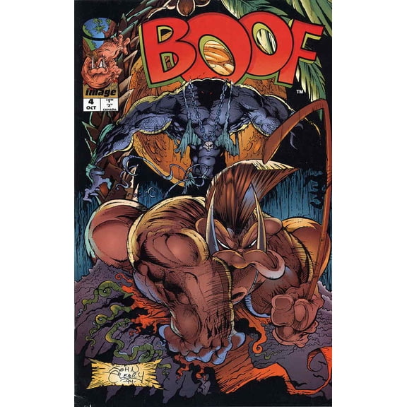 Boof (Image) #4 VF ; Image Comic Book