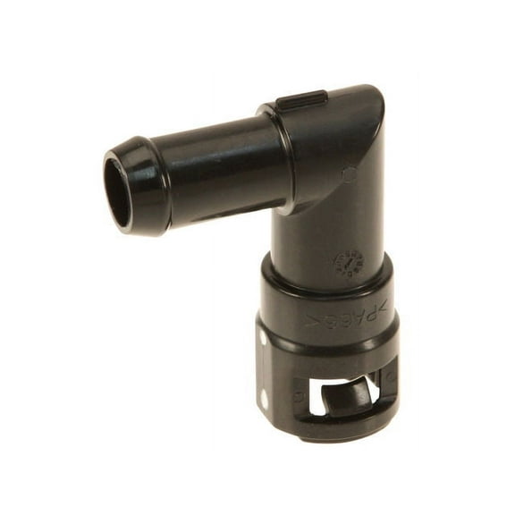 Heater Hose Junction - 90 Degree Connector - Compatible with 1995 - 2003 Mazda Protege 1996 1997 1998 1999 2000 2001 2002