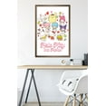 thumbnail image 5 of Hello Kitty and Friends - Kawaii Favorite Flavors Wall Poster, 22.375" x 34" Framed, 5 of 6