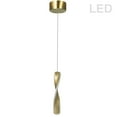 thumbnail image 2 of Dainolite 13W Pendant Aged Brass, 2 of 3