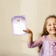 thumbnail image 7 of Cheerland Floral Crown Invitations - Lavender, 12 Set, 7 of 7