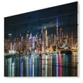 thumbnail image 1 of Design Art - New York Midtown Night Panorama, 1 of 5