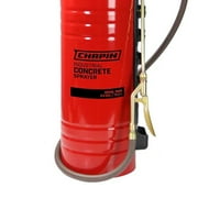 Chapin 1949 3.5 Gallon Tri-Poxy Industrial Open Head Sprayer for Professional Concrete Applications with All Brass Components, Red