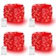 thumbnail image 1 of Fairy Lights Dazzle Bright, 240 LED, 24 m, funciona con pilas, paquete de 4, 1 of 7