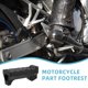 thumbnail image 3 of unbranded 1Par Pedal De Goma Para Motocicleta Con Antideslizante Y Para Reemplazo, 3 of 6