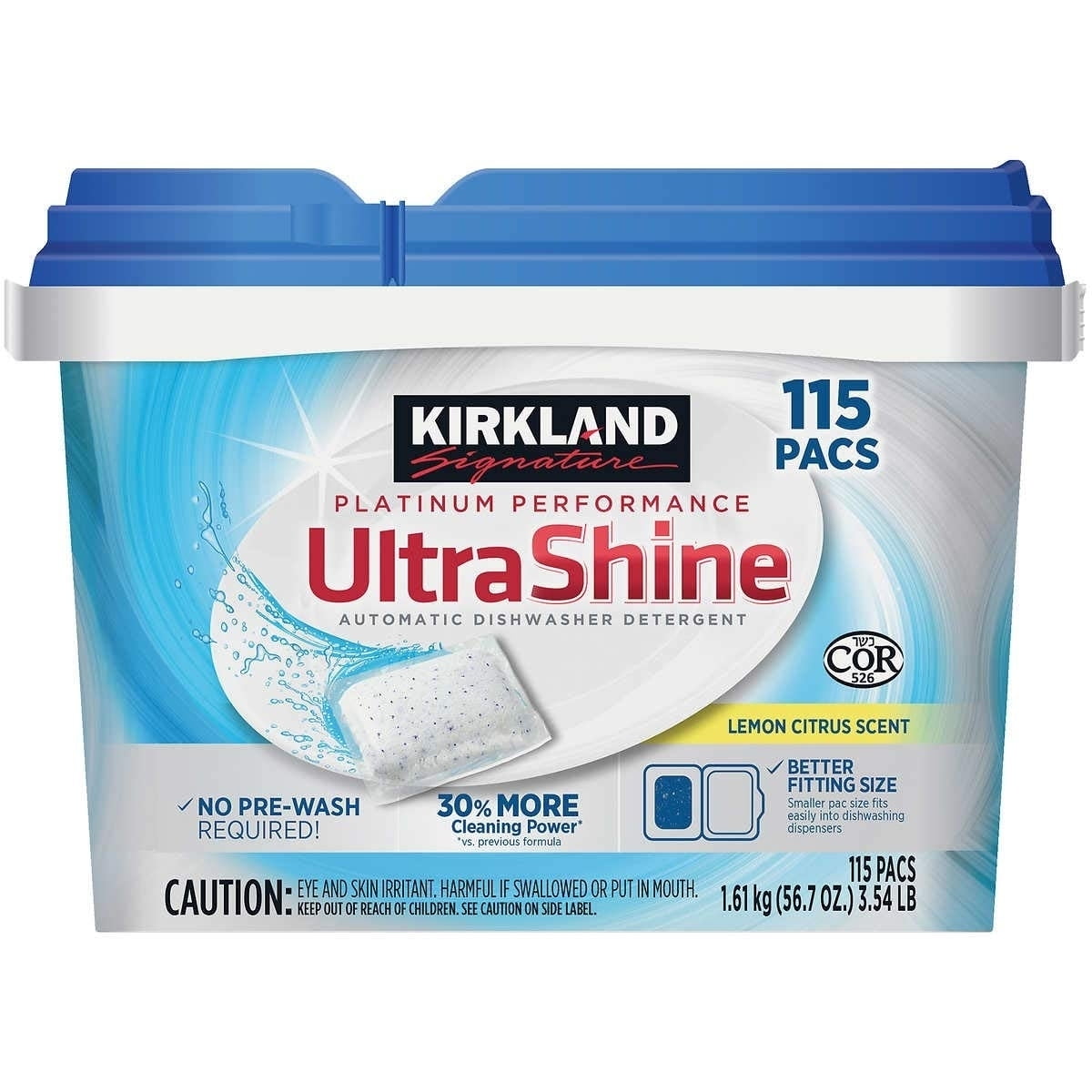 Kirkland Signature Dishwasher Detergent