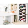 thumbnail image 3 of Zapatera para colgar en puerta Good & Good 36 pares 10 niveles, 3 of 3