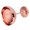 Copper, variant on Yajisi Metal Champagne Glass 304 Stainless Steel Goblet Engraved Bar Red Wine Cup Wheat Ear Copper - 5.9 inches / 15 cm