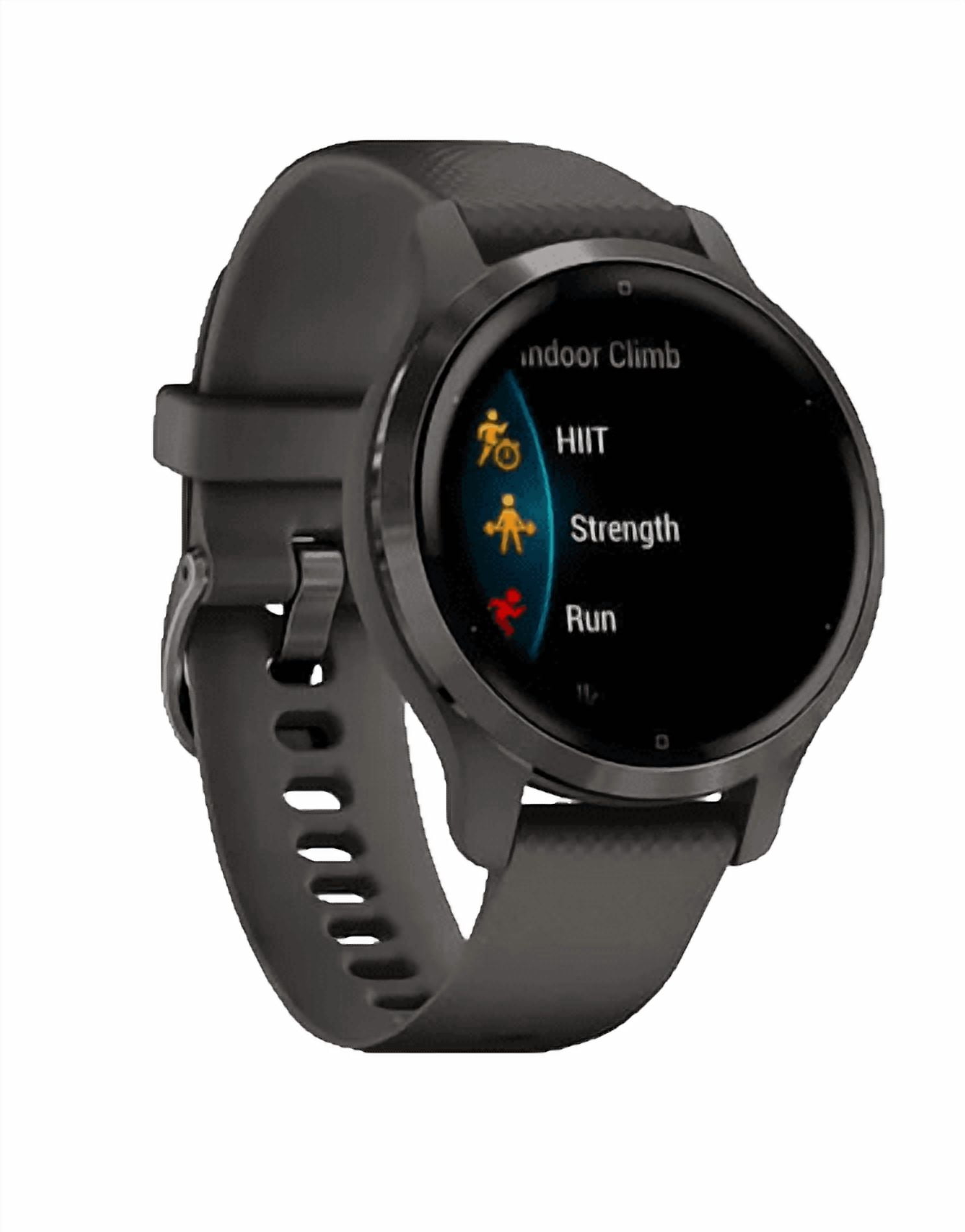 Garmin Venu 2s Slate Bezel with Graphite Case, GPS Smartwatch (Garmin Certified )