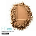 thumbnail image 2 of Maybelline Fit Me Matte Poreless Pressed Face Powder Makeup, Warm Sun, 0.29 oz, 2 of 7