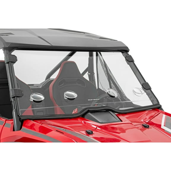 Rough Country Full Front Vented Windshield for Honda Talon 1000 - 98282020