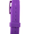 thumbnail image 3 of . Correas de reloj de silicona de 17 mm para todos los relojes de mujer y hombre, accesorios de repuesto Púrpura1 Zulema Banda de reloj de caucho de silicona, 3 of 7