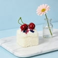 thumbnail image 6 of Honmine Simulated French Cream Cake, Fake Dessert Mousse Cake Display Prop for Refrigerator, Bakery, Shelf and Store Decor, 6 of 6