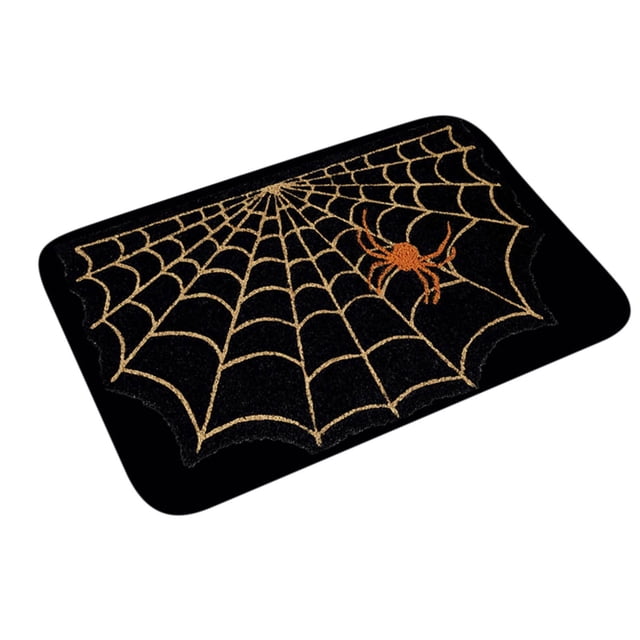 New Halloween Mat Kitchen Bathroom Door Mat Terrible Spider Mat Convenient Mat