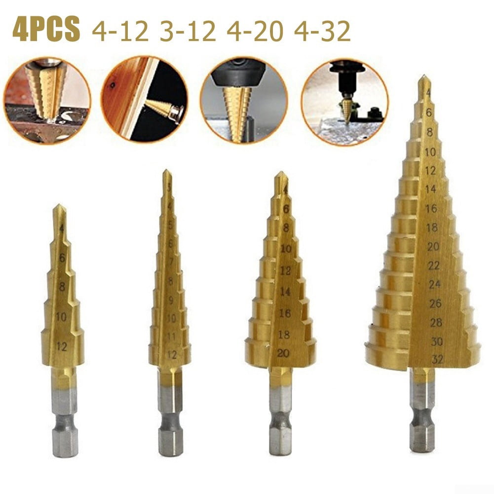 Tapered Hole Drill