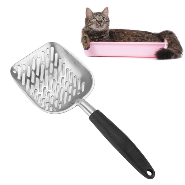 Pala de para mascotas pala de para gatos de aleación de aluminio de agarre cómodo mejorada para caja de para gatos ANGGREK Otros