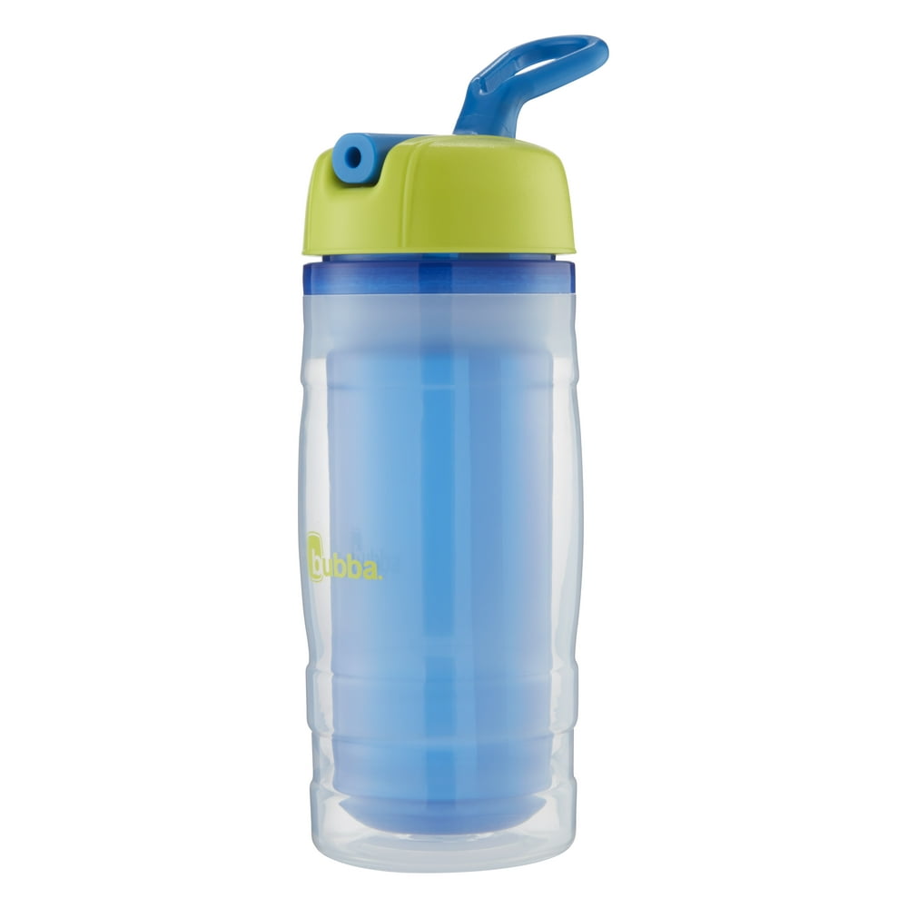 bubba Raptor DualWall Insulated Kids Water Bottle with FlipUp Straw