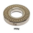 thumbnail image 1 of Billiards Accessories Stainless Steel Weight Rings for Optimal Balance, 1 of 10