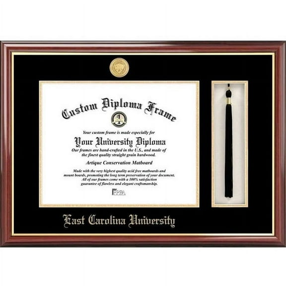 East Carolina University 11" x 14" Tassel Box and Diploma Frame
