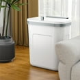 thumbnail image 6 of Fufafayo under $5 Kitchen Compost Bin for Counter Top or Under Sink, Hanging Small Trash Can with Lid for Cupboard Bathroom Bedroom Office Camping, Indoor Compost Bucket, 10x11x6 Inch, 6 of 9