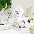 thumbnail image 6 of Balsa Circle 100 White with Gold Foil Letter N Dinner Paper Napkins Party Wedding Reception Decorations Event Catering Disposable Supplies, 6 of 9