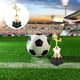 thumbnail image 3 of Premio Trofeo Dorado: Trofeo de Campeonato de Fútbol de 9.43'' - Recuerdo de Fútbol Juvenil - Copa Dorada de Plástico para Fiestas Infantiles, Premios Deportivos y Celebraciones de Equipos, 3 of 5