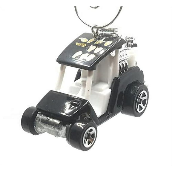 Christmas Ornament for Golf Cart Sign Language Decal Black