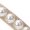 Champagne, variant on Women's Pumps Buckle Strap High Heel Tulle Embroidery Rhinestones Pearls Fashion Wedding Shoes