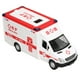 thumbnail image 5 of Vehículo de ambulancia de juguete, coche de juguete de ambulancia, camión de juguete de ambulancia de aleación, vehículo de emergencia de juguete de durabilidad extendida, 5 of 14