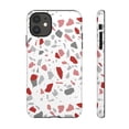 thumbnail image 2 of The Red & Black Terrazzo | Phone Case,iPhone 15 Pro Max, 2 of 3