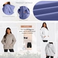 thumbnail image 7 of SUNBS Oversized Hoodies for Women Fall Fashion Sweatshirts Pullover Womens Clothes with Pocket, 7 of 7