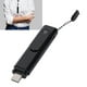 thumbnail image 4 of Cámara Corporal, DC 5V Diseño De Clip Trasero 64G Tarjeta De Memoria Recargable USB Cámara Portátil Para Enseñanza Para Entrenamiento Fugacal Wearable Body Camera, 4 of 8