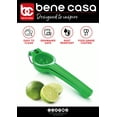 thumbnail image 3 of Bene Casa Green Aluminum Lime Press/Squeezer, Easy Manual Citrus Juicer, 3 of 6