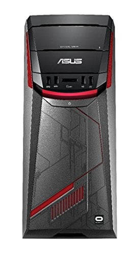 ASUS G11CD-51 Oculus Ready Gaming Computer (Intel i5, 8GB, 1TB HDD, GTX970 4GB, Windows 10 Desktop) by ASUS
