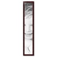 thumbnail image 2 of ArtToFrames 9" x 55" Cherry Stain with Gold Beads Picture Frame, 9x55 inch Red Wood Poster Frame (WOM-4140), 2 of 7