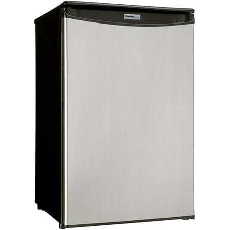 Danby 4.4-cu ft Refrigerator, Spotless Steel - Walmart.com