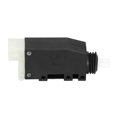 thumbnail image 1 of Door Lock Motor,Front Left Door Lock Door Lock Mechanism Rugged and Tough, 1 of 8