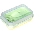 thumbnail image 4 of WEUVEB Plastic Turtle Terrarium Turtle Habitat Kit Mint Green 1Set, 4 of 8