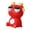E#05, variant on Pop-Eye Animal Squishy for Adults, Soft TPR Silicone Tactile Gadget, Dinosaur Rabbit Insect Squeeze Accessory, Slow Rebound Desktop Decor, Portable Hand Sensory Office Tool Multi Styles