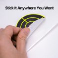 thumbnail image 3 of 3" Paper Target Shooting Target Fluorescent(250PCS/Roll), 3 of 5