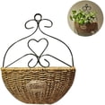 thumbnail image 5 of Cestas colgantes para plantas y flores-montaje en pared interior o exterior Feliz Sencillez, 5 of 5