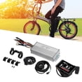 thumbnail image 4 of Kit De Controlador De Motor, Protección De Circuito Durable 48V 1000W 1500W Kit De Acelerador De Pulgar De Motor Para Scooters Eléctricos, 4 of 7